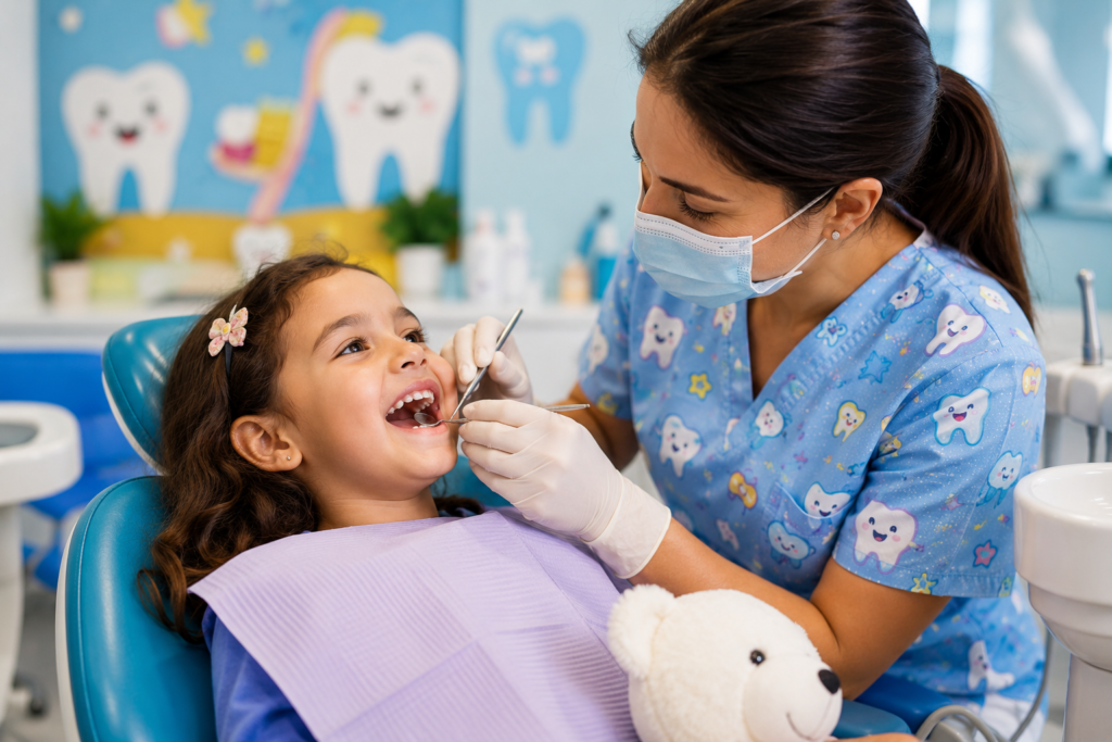 Pediatric Dentistry in Lohegaon, Pune – Child-Friendly Dental Care at Mankars Dental Clinic & Implant Centre