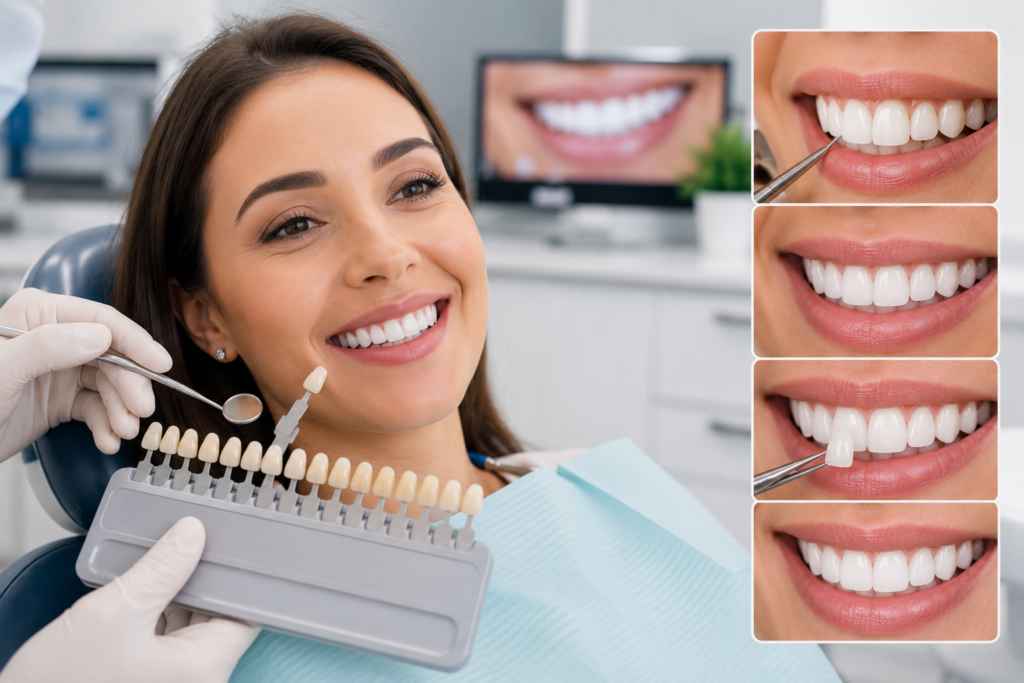 Cosmetic Dentistry in Lohegaon, Pune – Smile Enhancement at Mankars Dental Clinic & Implant Centre