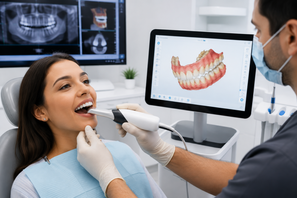 Digital Dentistry in Lohegaon, Pune – Advanced Digital Dental Care at Mankars Dental Clinic & Implant Centre