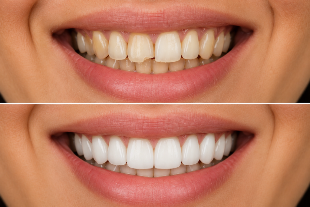 Smile Makeover Treatment in Lohegaon, Pune – Cosmetic Dentistry at Mankars Dental Clinic & Implant Centre