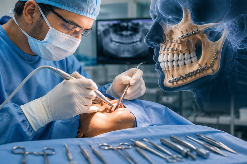 Oral & Maxillofacial Surgery in Lohegaon, Pune – Advanced Oral Surgical Treatment at Mankars Dental Clinic & Implant Centre
