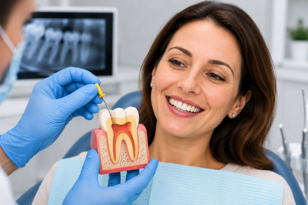 Root Canal Treatment in Lohegaon, Pune – Painless Root Canal Procedure at Mankars Dental Clinic & Implant Centre